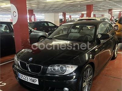 Usado BMW 118 M Sport 143 CV (105 kW) 2012 Negro Utilitario
