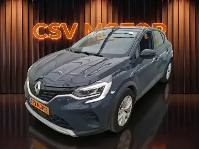 Usado Renault Captur Intens 145 CV (106 kW) 2022 Azul SUV