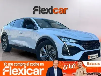Usado Peugeot 408 Allure 145 CV (106 kW) 2025 Blanco SUV