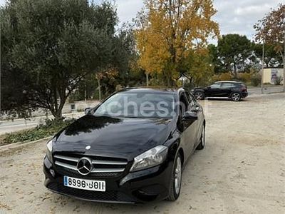 Negro Usado 2013 Mercedes A180 Urban Berlina | 10.000 € (Precio justo)