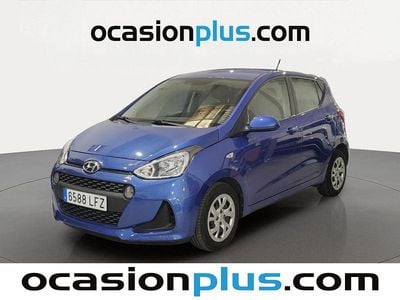 Usado Hyundai i10 67 CV (49 kW) 2020 Azul Utilitario