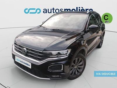 Negro Usado 2022 VW T-Roc Sportline SUV | 21.480 € (Precio justo)