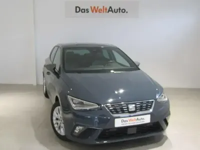 Usado Seat Ibiza XCELLENCE 115 CV (84 kW) 2025 Azul Utilitario