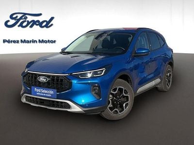Usado Ford Kuga Active 243 CV (178 kW) 2025 Azul desert island SUV