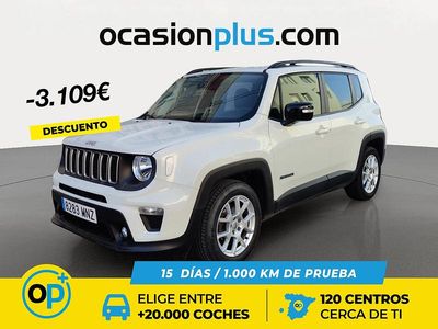 Usado Jeep Renegade Limited 120 CV (88 kW) 2024 Blanco SUV