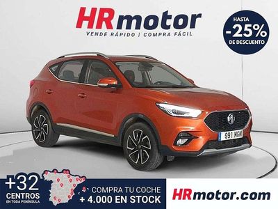 Usado MG ZS Luxury 111 HP (81 kW) 2023 Laranja SUV