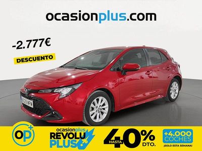 Usado Toyota Corolla Active 140 CV (102 kW) 2024 Rojo Berlina