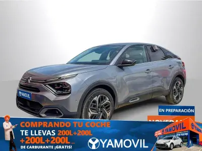 Usado Citroën C4 131 CV (96 kW) 2024 Gris / plata SUV