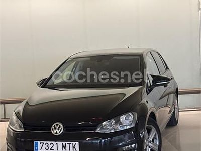Usado VW Golf VII Business 110 CV (80 kW) 2016 Negro Familiar