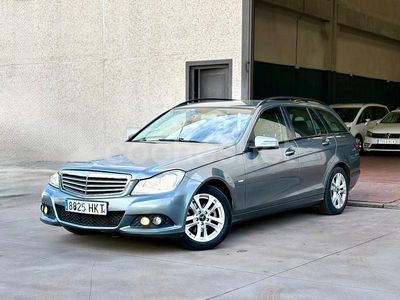 Gris / plata Usado 2012 Mercedes C200 Elegance Familiar | 6490 € (Super precio)