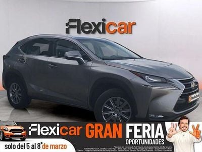 Usado Lexus NX300h Business Edition 197 CV (144 kW) 2017 Beige SUV