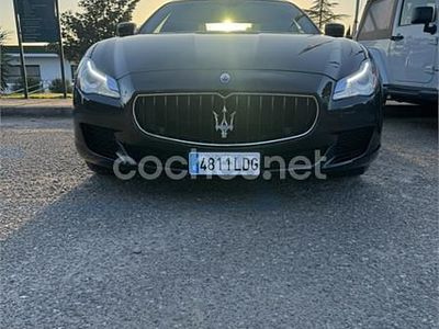 Negro Usado 2016 Maserati Quattroporte Berlina | 40.000 €