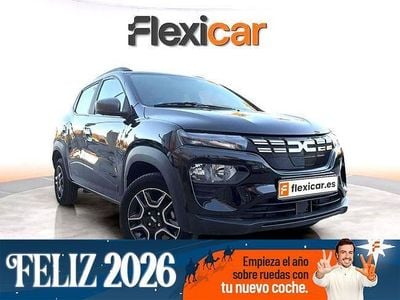 Negro Usado 2023 Dacia Spring Expression Utilitario | 11.590 € (Precio justo)
