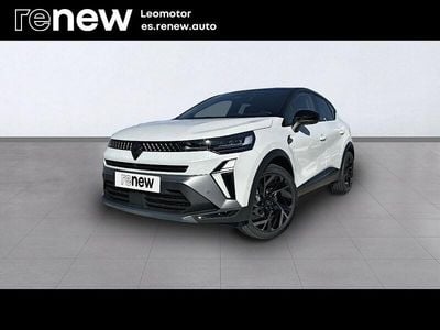 Nieuw Renault Captur Esprit Alpine 160 PK (117 kW) 2026 Wit SUV