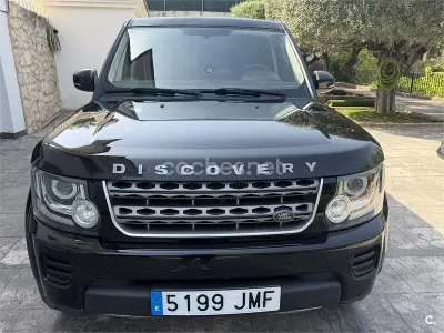 Usado Land Rover Discovery 4