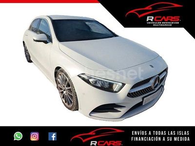Blanco Usado 2021 Mercedes A200 Berlina | 27.990 € (Precio justo)