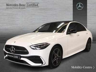 Usado Mercedes C300 204 CV (150 kW) 2024 Blanco polar Berlina
