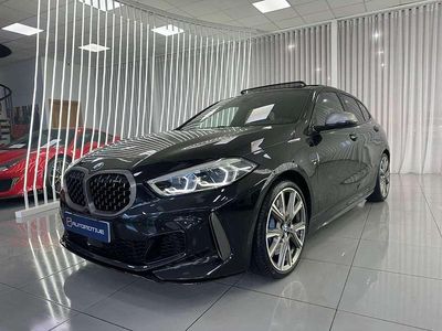 Usado BMW M135 M Sport 306 CV (225 kW) 2022 Negro Utilitario