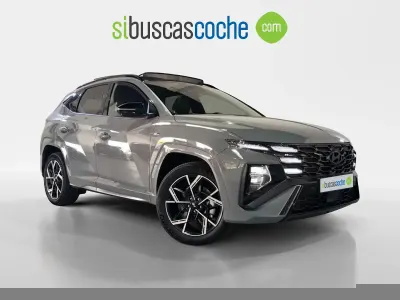 Nuevo Hyundai Tucson N Line 239 CV (175 kW) 2026 Gris/plata SUV