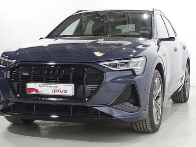 Azul Usado 2022 Audi e-tron S-line plus SUV | 52.200 €
