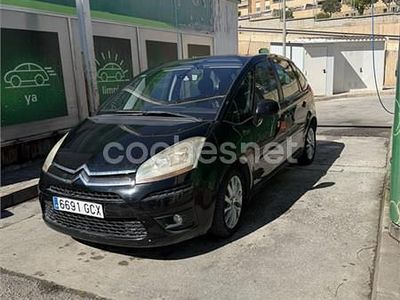 Usado Citroën C4 Picasso Exclusive 110 CV (80 kW) 2008 Negro Monovolumen