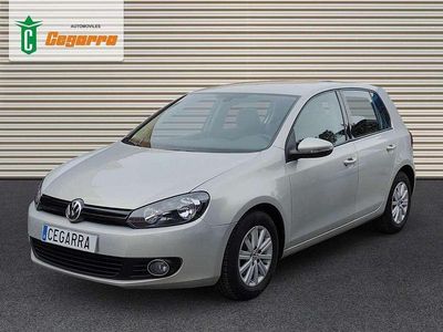 Usado VW Golf VI Advance 102 CV (75 kW) 2009 Gris Utilitario