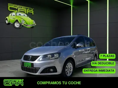 Usado Seat Alhambra Style 150 CV (110 kW) 2022 Gris / plata Monovolumen