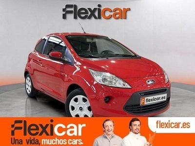 Usado Ford Ka ST 69 CV (50 kW) 2015 Rojo Utilitario