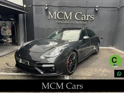 Usado Porsche Panamera Turbo