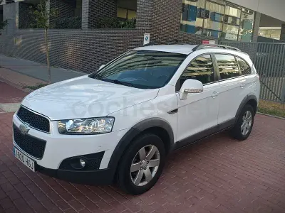 Usado Chevrolet Captiva