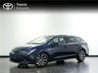 Usado Toyota Corolla Sport 122 CV (89 kW) 2021 Azul Familiar