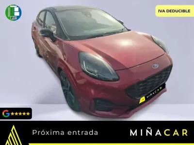 Usado Ford Puma ST-Line X 124 CV (91 kW) 2023 Rojo SUV