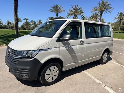 Usado VW Caravelle 110 CV (80 kW) 2019 Beige Monovolumen
