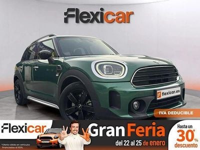 Verde Usado 2021 Mini Cooper D Countryman SUV | 25.490 € (Precio justo)