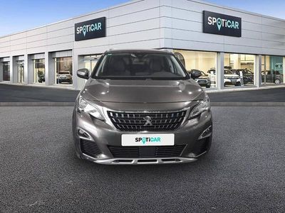 Usado Peugeot 3008 Allure 130 CV (95 kW) 2019 Gris SUV