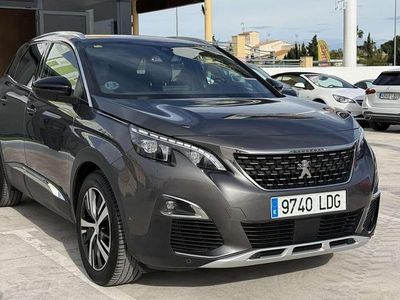 Usado Peugeot 3008 GT-line 131 CV (96 kW) 2020 Gris SUV