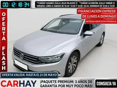Käytetty VW Passat Business 150 HP (110 kW) 2020 Harmaa Farmari