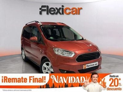 Granate Usado 2016 Ford Tourneo Courier Titanium Monovolumen | 12.790 € (Un poco caro)