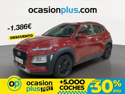Usado Hyundai Kona 120 CV (88 kW) 2020 Rojo SUV