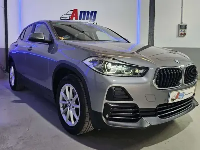 Usado BMW X2 150 CV (110 kW) 2022 Gris SUV