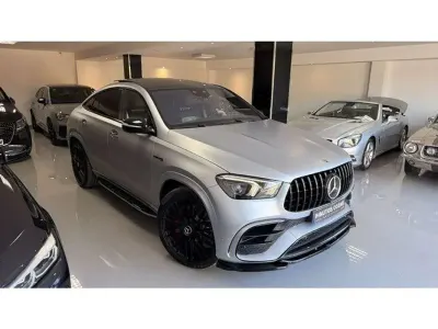 Usado Mercedes GLE63 AMG AMG 612 CV (450 kW) 2023 Gris Coupe