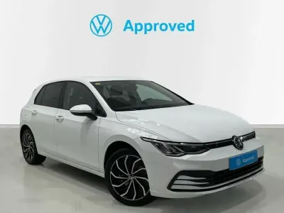 Usado VW Golf VII Life 150 CV (110 kW) 2020 Blanco Utilitario