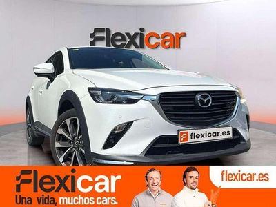 Usado Mazda CX-3 121 CV (88 kW) 2020 Blanco SUV