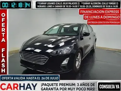 Usado Ford Focus Business Edition 120 CV (88 kW) 2020 Negro Berlina