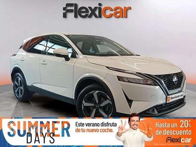 Usado Nissan Qashqai Acenta 140 CV (102 kW) 2023 Blanco SUV