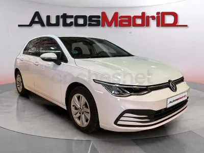 Usado VW Golf VIII 115 CV (84 kW) 2022 Blanco Berlina