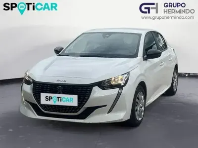 Usado Peugeot 208 Active 100 CV (73 kW) 2022 Blanco Utilitario