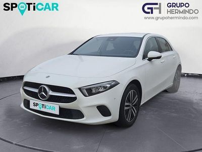 Usado Mercedes A250 Advantage 218 CV (160 kW) 2023 Blanco Berlina