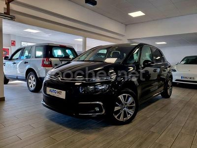 Negro Usado 2017 Citroën C4 Picasso Live Monovolumen | 10.999 € (Precio justo)