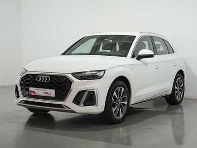 Blanco ibis Usado 2022 Audi Q5 S-Line SUV | 46.400 €